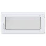 vidaXL Podkrovné okno RISOR 50 x 55 cm PVC a sklo – Obrázok 4