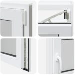 vidaXL Podkrovné okno RISOR 50 x 55 cm PVC a sklo – Obrázok 7
