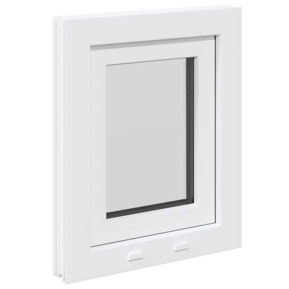 vidaXL Podkrovné okno RISOR 40 x 55 cm PVC a sklo – Obrázok 6