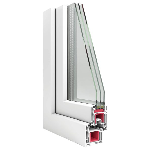 vidaXL Podkrovné okno RISOR 40 x 55 cm PVC a sklo – Obrázok 8