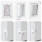 vidaXL Podkrovné okno RISOR 50 x 55 cm PVC a sklo – Obrázok 9