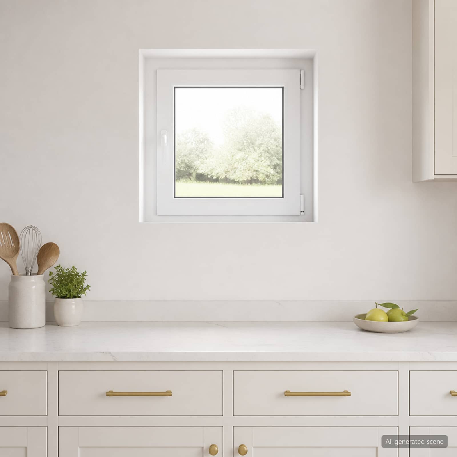 42047912_1.jpg vidaXL Podkrovné okno RISOR 55 x 55 cm PVC a sklo – Obrázok 1