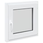 vidaXL Podkrovné okno RISOR 55 x 55 cm PVC a sklo – Obrázok 3