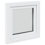 vidaXL Podkrovné okno RISOR 55 x 55 cm PVC a sklo – Obrázok 6