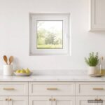 vidaXL Podkrovné okno RISOR 55 x 55 cm PVC a sklo