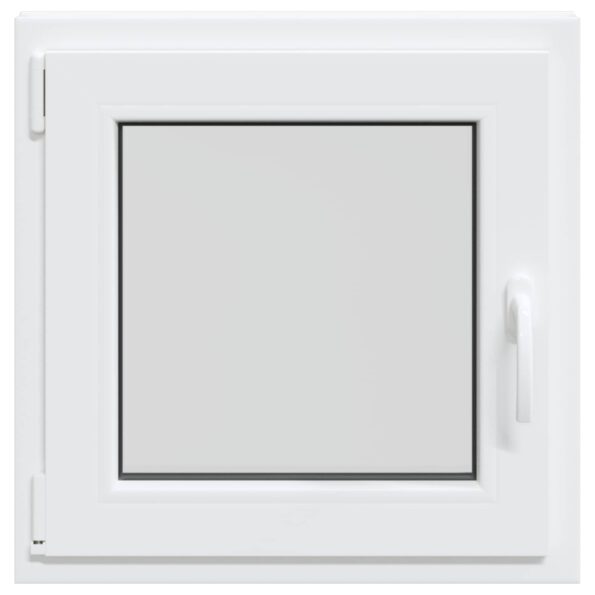vidaXL Podkrovné okno RISOR 55 x 55 cm PVC a sklo – Obrázok 4