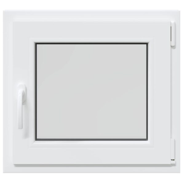 vidaXL Podkrovné okno RISOR 60 x 55 cm PVC a sklo – Obrázok 4