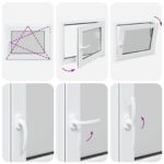 vidaXL Biele vnútorné farby okna v suteréne RISOR 75 x 55 cm – Obrázok 10
