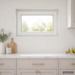 vidaXL Podkrovné okno RISOR 90 x 55 cm PVC a sklo