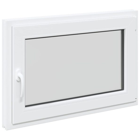 vidaXL Podkrovné okno RISOR 90 x 55 cm PVC a sklo – Obrázok 3