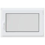 vidaXL Podkrovné okno RISOR 90 x 55 cm PVC a sklo – Obrázok 4