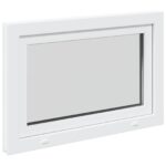 vidaXL Podkrovné okno RISOR 90 x 55 cm PVC a sklo – Obrázok 6