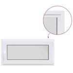vidaXL Podkrovné okno RISOR 100 x 55 cm PVC a sklo – Obrázok 2