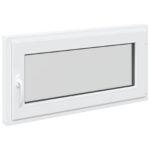 vidaXL Podkrovné okno RISOR 100 x 55 cm PVC a sklo – Obrázok 3