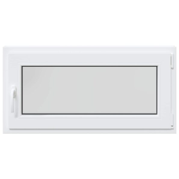 vidaXL Podkrovné okno RISOR 100 x 55 cm PVC a sklo – Obrázok 4