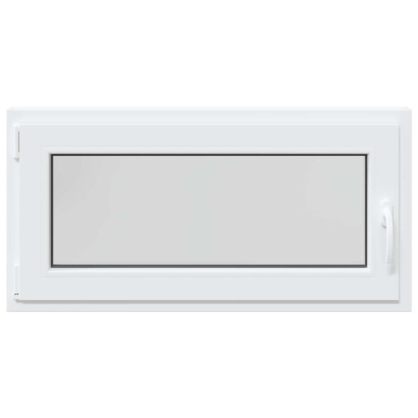 vidaXL Podkrovné okno RISOR 100 x 55 cm PVC a sklo – Obrázok 4