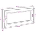 vidaXL Podkrovné okno RISOR 50 x 55 cm PVC a sklo – Obrázok 11