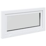 vidaXL Podkrovné okno RISOR 50 x 55 cm PVC a sklo – Obrázok 6