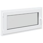 vidaXL Podkrovné okno RISOR 50 x 55 cm PVC a sklo – Obrázok 3
