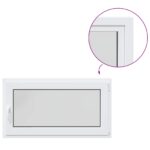 vidaXL Podkrovné okno RISOR 110 x 55 cm PVC a sklo – Obrázok 2