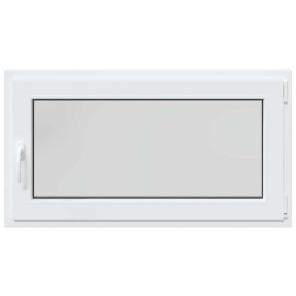 vidaXL Podkrovné okno RISOR 110 x 55 cm PVC a sklo – Obrázok 4