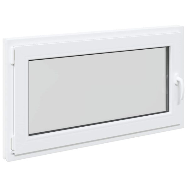 vidaXL Podkrovné okno RISOR 110 x 55 cm PVC a sklo – Obrázok 3