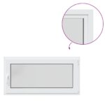 vidaXL Podkrovné okno RISOR 50 x 55 cm PVC a sklo – Obrázok 2