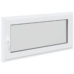 vidaXL Podkrovné okno RISOR 50 x 55 cm PVC a sklo – Obrázok 3