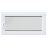 vidaXL Podkrovné okno RISOR 50 x 55 cm PVC a sklo – Obrázok 4