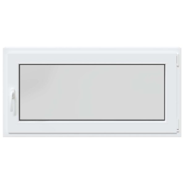vidaXL Podkrovné okno RISOR 50 x 55 cm PVC a sklo – Obrázok 4