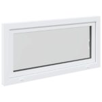 vidaXL Podkrovné okno RISOR 50 x 55 cm PVC a sklo – Obrázok 6