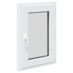 vidaXL Podkrovné okno RISOR 40 x 70 cm PVC a sklo – Obrázok 3