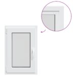 vidaXL Podkrovné okno RISOR 40 x 70 cm PVC a sklo – Obrázok 2