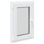 vidaXL Podkrovné okno RISOR 40 x 70 cm PVC a sklo – Obrázok 3
