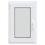 vidaXL Podkrovné okno RISOR 40 x 70 cm PVC a sklo – Obrázok 4
