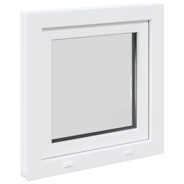 vidaXL Podkrovné okno RISOR 70 x 70 cm PVC a sklo – Obrázok 6