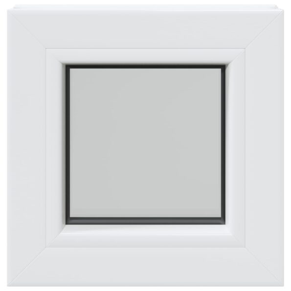 vidaXL Okno do pivnice RISOR 30 x 30 cm PVC a sklo – Obrázok 4