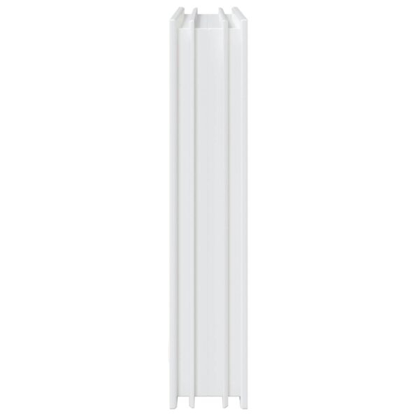 vidaXL Okno do pivnice RISOR 30 x 30 cm PVC a sklo – Obrázok 5