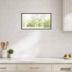 vidaXL Okno do pivnice RISOR 40 x 35 cm PVC a sklo