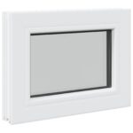vidaXL Okno do pivnice RISOR 40 x 35 cm PVC a sklo – Obrázok 3
