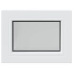 vidaXL Okno do pivnice RISOR 40 x 35 cm PVC a sklo – Obrázok 4