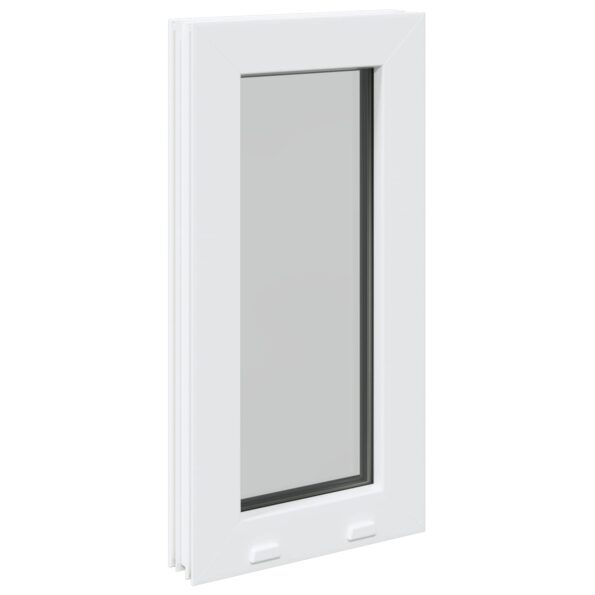 vidaXL Okno do pivnice RISOR 35 x 45 cm PVC a sklo – Obrázok 6