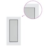 vidaXL Okno do pivnice RISOR 35 x 55 cm PVC a sklo – Obrázok 2