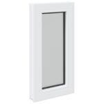 vidaXL Okno do pivnice RISOR 35 x 55 cm PVC a sklo – Obrázok 3