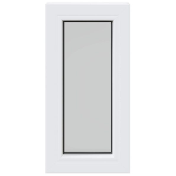 vidaXL Okno do pivnice RISOR 30 x 90 cm PVC a sklo – Obrázok 4