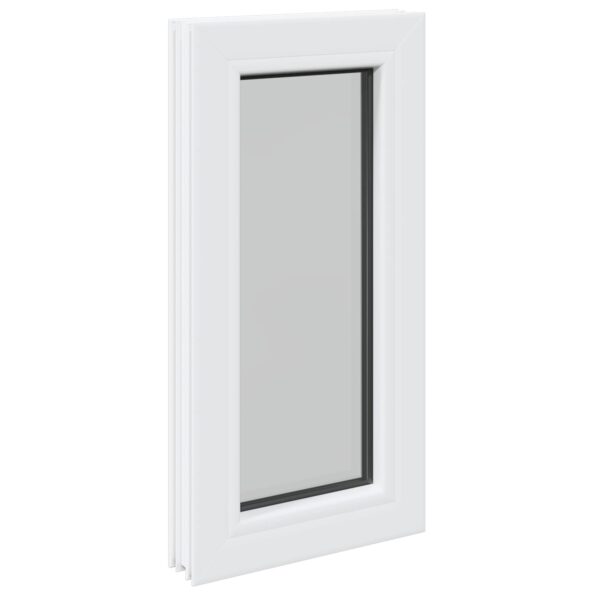 vidaXL Okno do pivnice RISOR 30 x 55 cm PVC a sklo – Obrázok 3