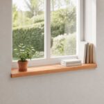 vidaXL Parapety 2 ks Lakovaný 70 x 25 x 2 cm Masívne bukové drevo – Obrázok 8