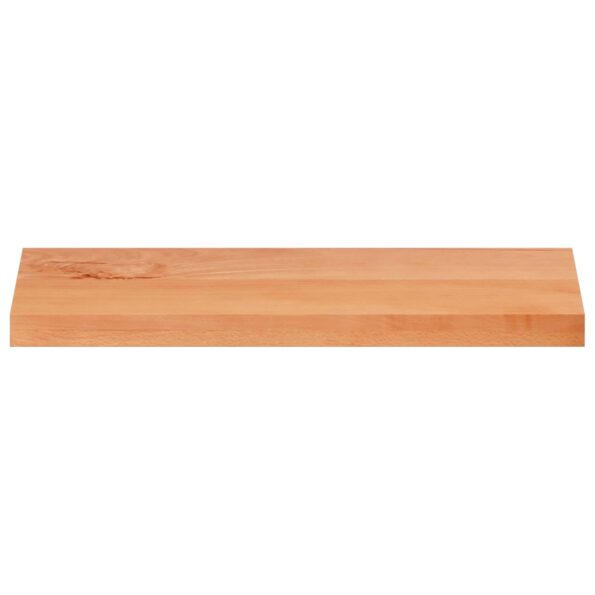 vidaXL Parapety 2 ks Lakovaný 70 x 25 x 2 cm Masívne bukové drevo – Obrázok 2