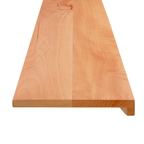 vidaXL Parapety 2 ks Lakovaný 70 x 25 x 2 cm Masívne bukové drevo – Obrázok 3