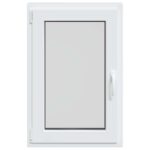 vidaXL Otočné a sklopné okno do suterénu RISOR 60 x 80 cm PVC a sklo – Obrázok 4